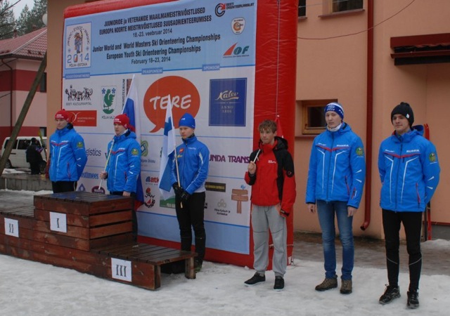 eysoc14 sprint siegerehrung